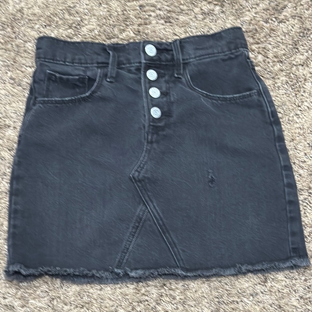Old Navy Girl Jean Skirt Size 8
